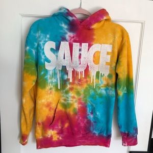 Tie-dye SAUCE Hoodie